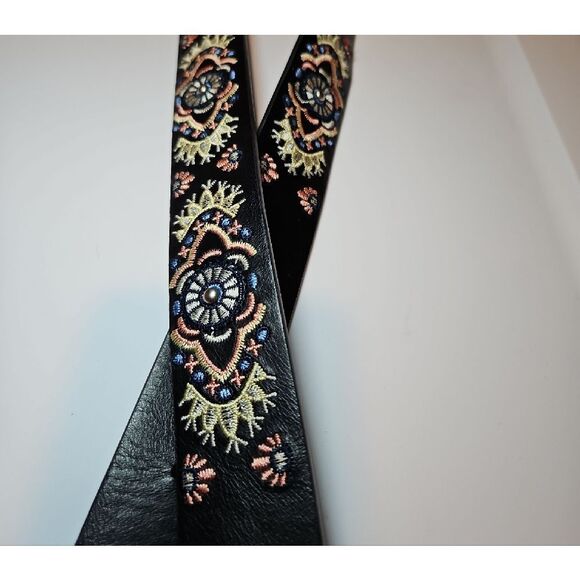 Black Black Plus Size Belt Embrody Waist 42"-46" - Picture 3 of 7